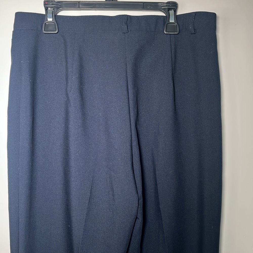 Tribal Navy Trousers Pants Women’s Size 6 - Picture 4 of 4